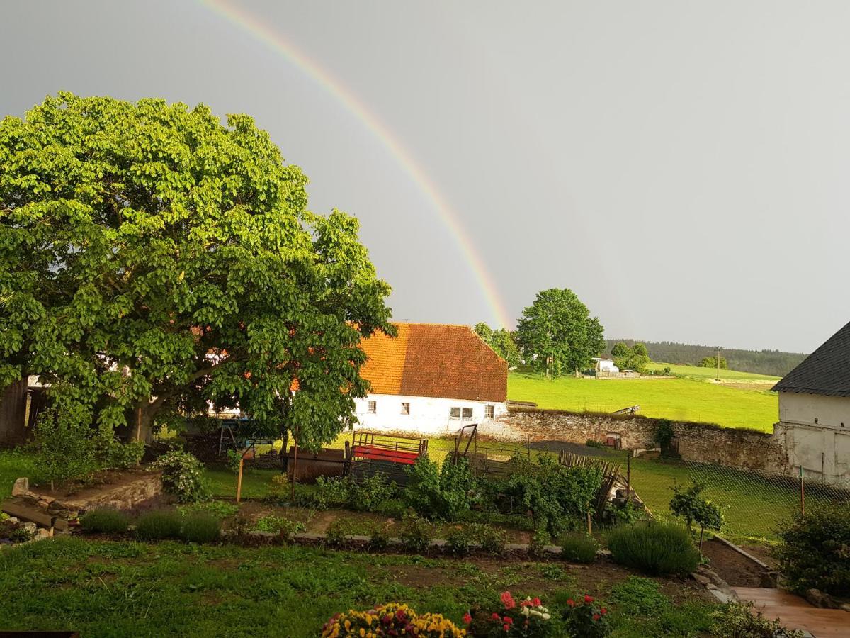 Penzion Tvrz Dub U Tabora Ratiborske Hory Buitenkant foto